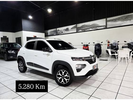 RENAULT KWID 1.0 12V SCE FLEX OUTSIDER MANUAL RENAULT KWID 1.0 12V SCE FLEX OUTSIDER MANUAL